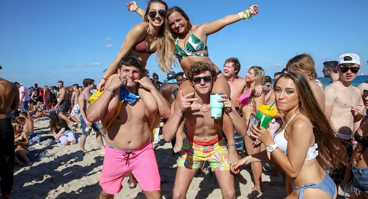Beach Packed