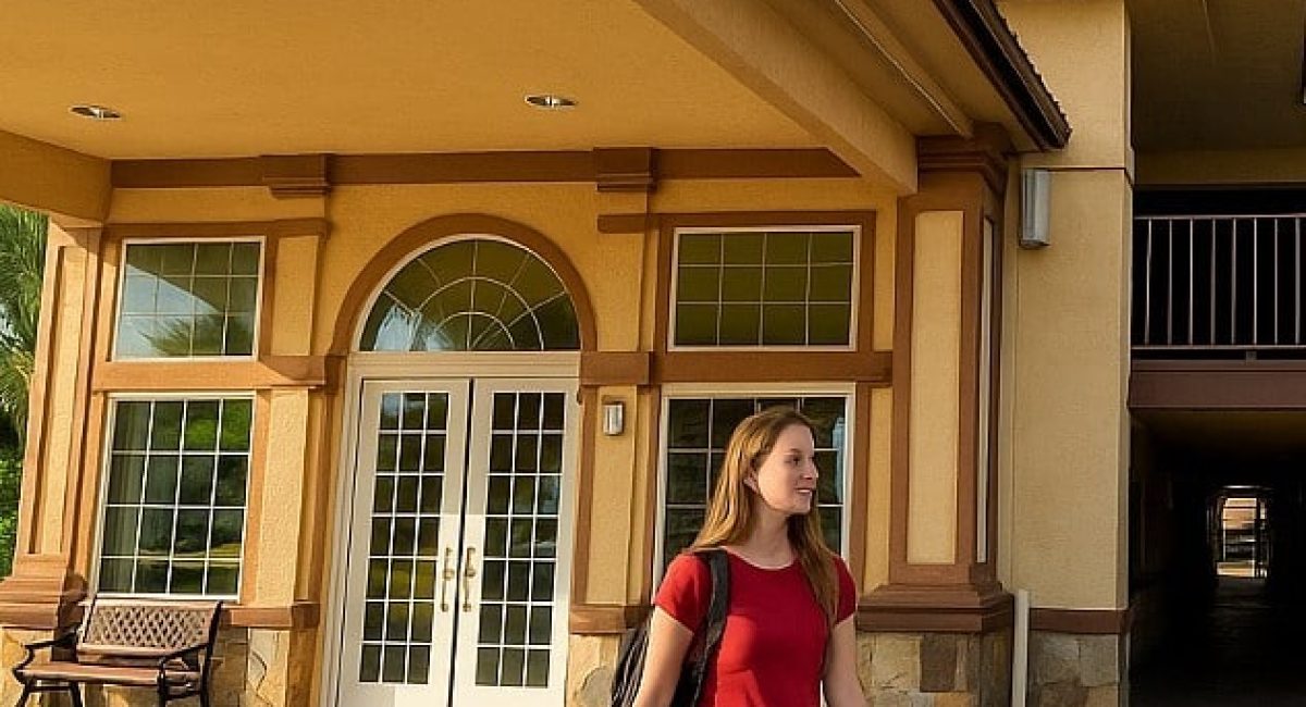 Bposhtels Anaheim ゲストエントランス