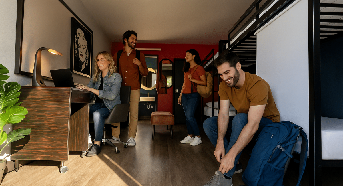 Bposhtels Houston Guests Room