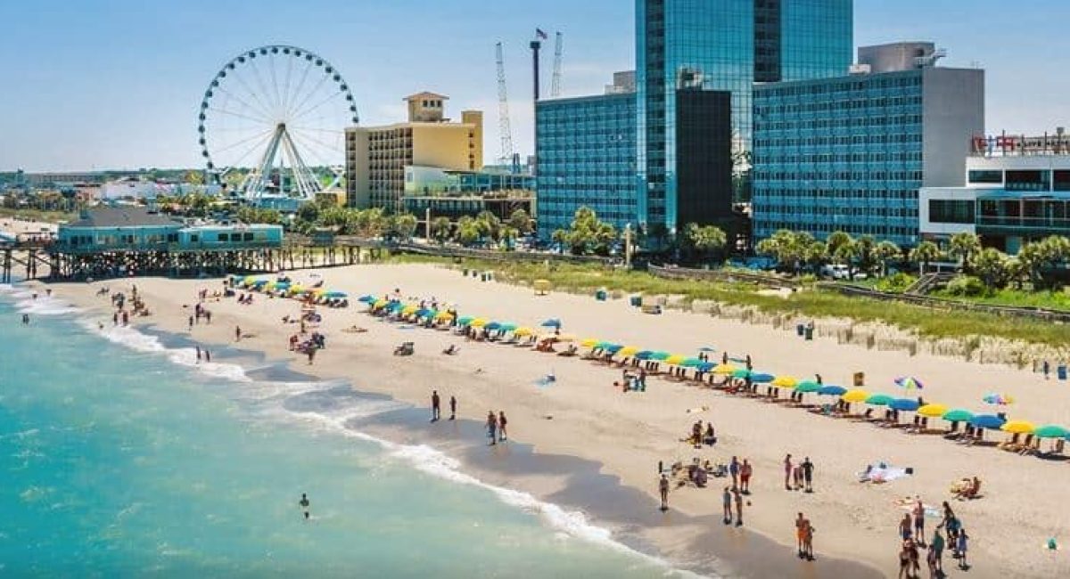 Bposhtels Myrtle Beach Landscape 2