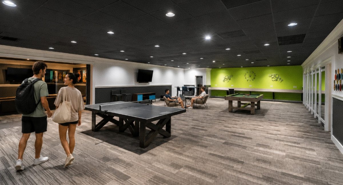 Bposhtels Nashville 10 Common Area Play