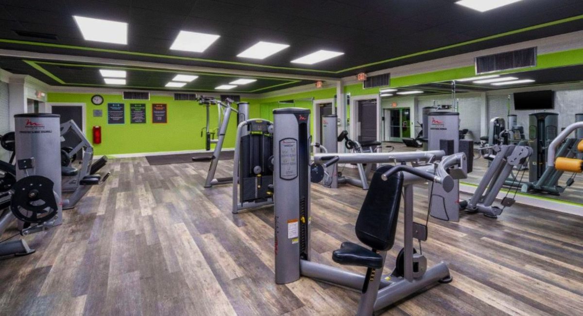 Bposhtels Nashville 12 Gym