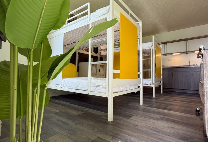 Bposhtels Nashville 14 Room 3 Bunk