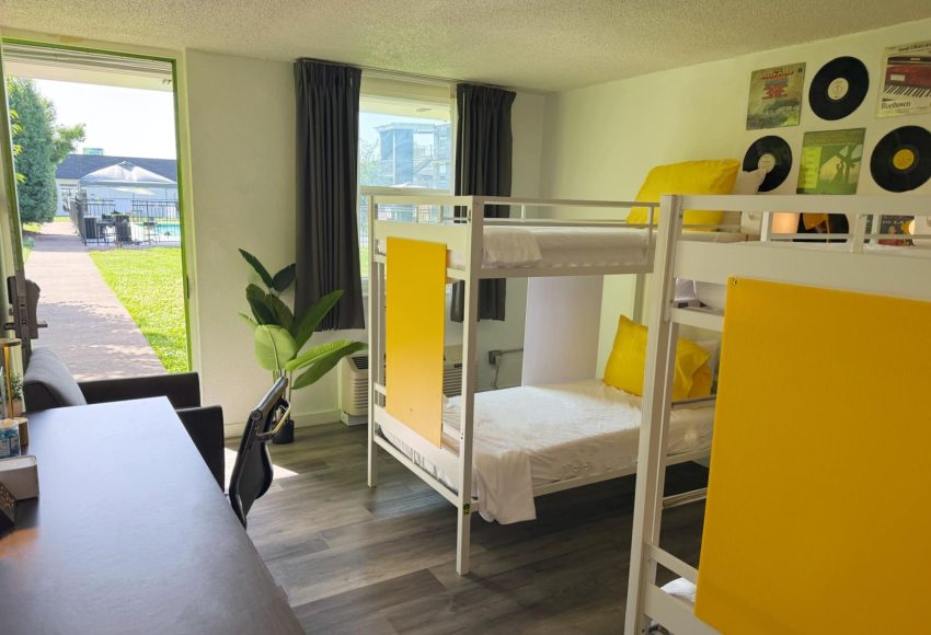 Bposhtels Nashville 14 Room 4 Bunk