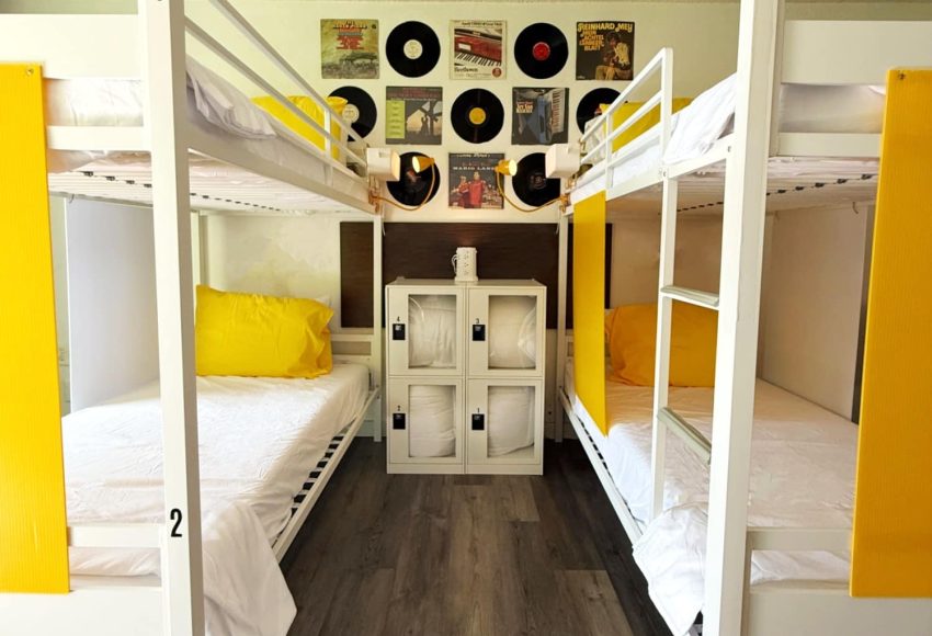 Bposhtels Nashville 14 Room 5 Bunk