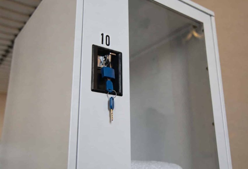 Bposhtels Nashville 15 Locker