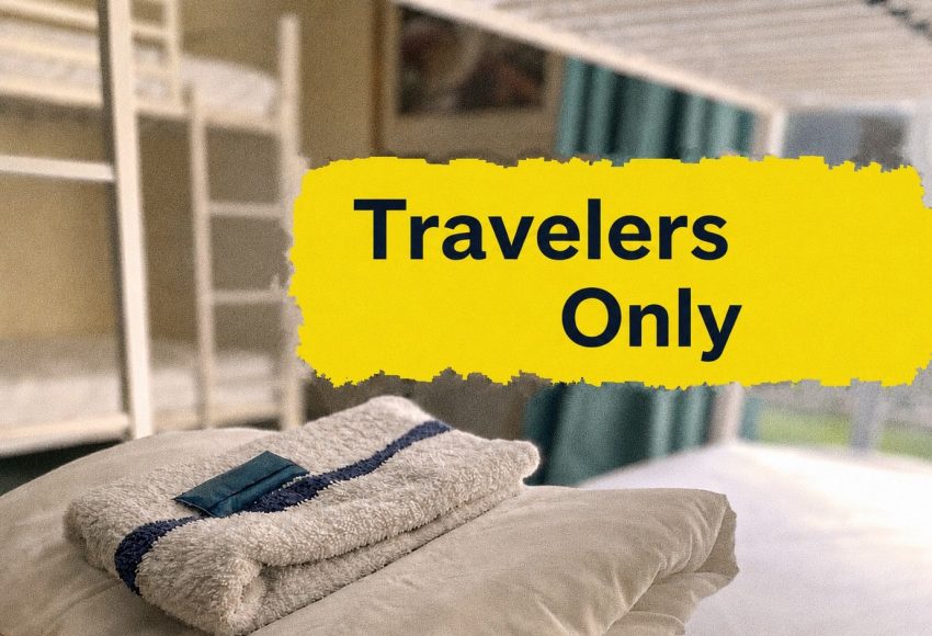 Bposhtels Nashville 17 Travelers Only Sign 2
