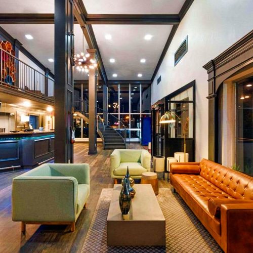 Bposhtels Nashville 2 Lobby