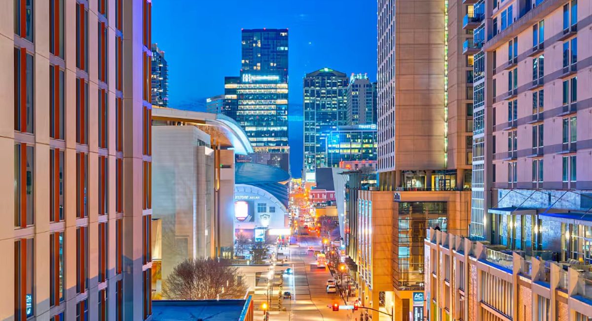 Bposhtels Nashville 33.1 City Modern View