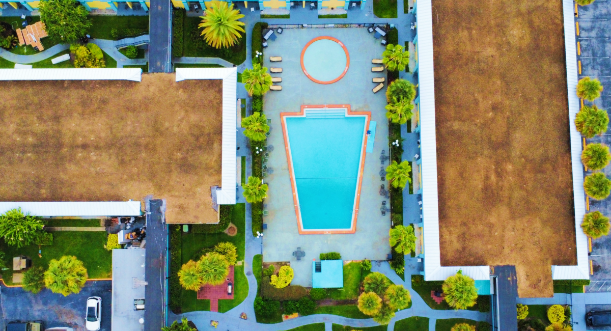 Bposhtels Orlando Florida Mall Aerial 3