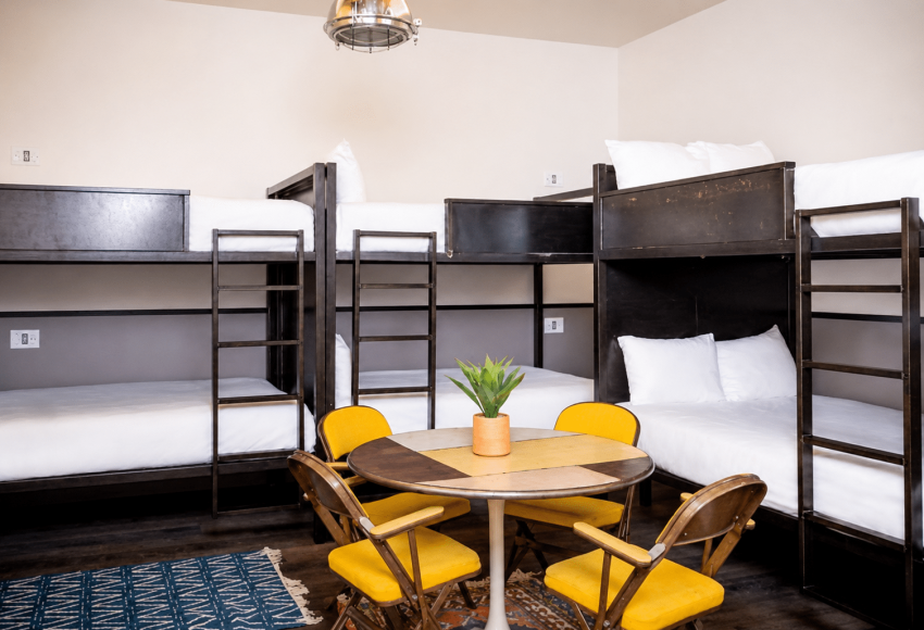 Metal Bunks Bposhtels